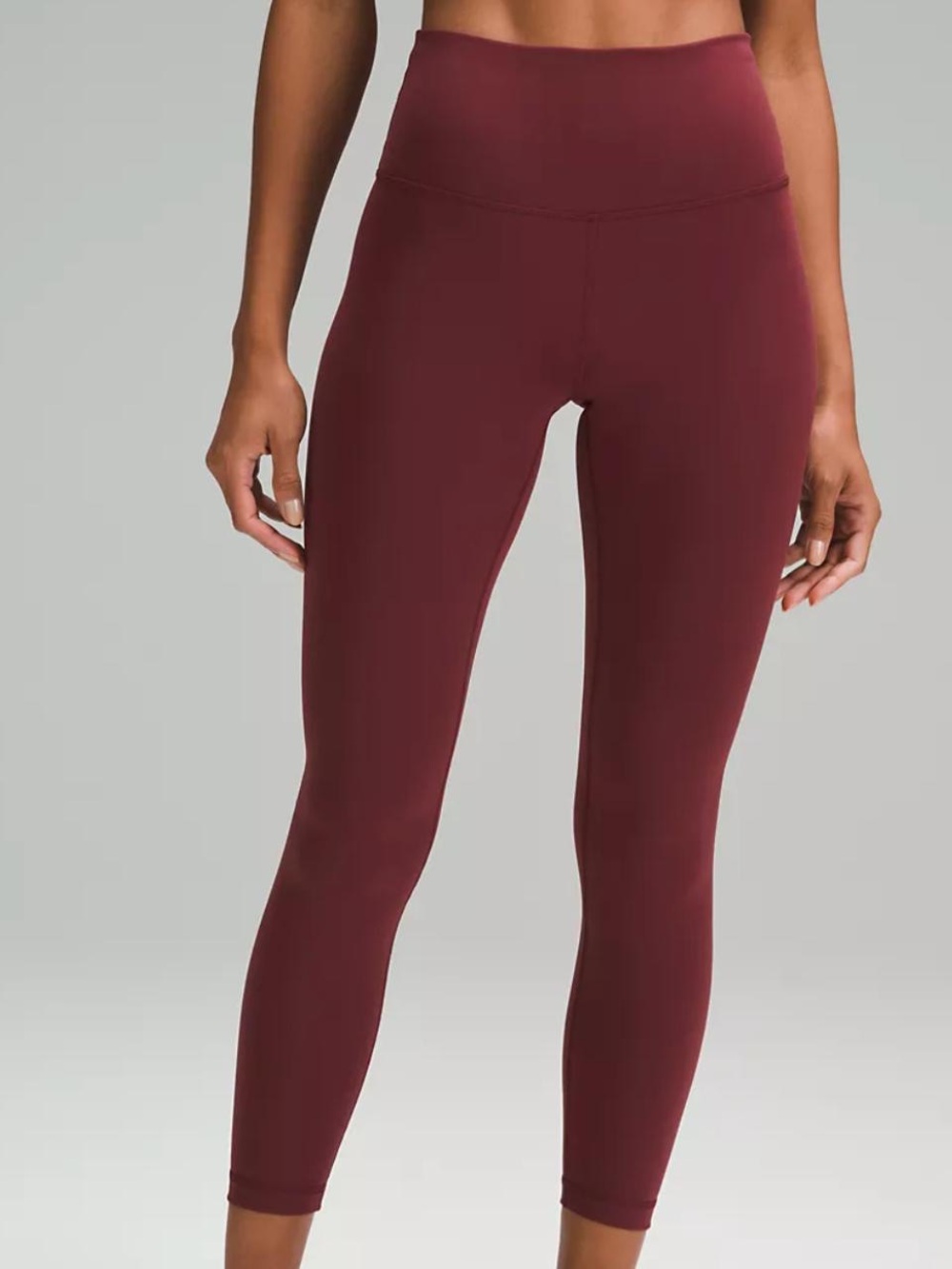 Wunder Under High Rise Crop - Full-on Luxtreme
